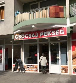 Csocsaj Pékség - Kőrösi Csoma Sándor sétány