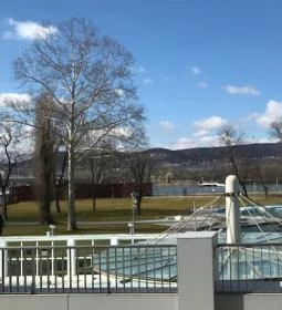 Dagály Termálfürdő, Strandfürdő és Uszoda, Duna Aréna