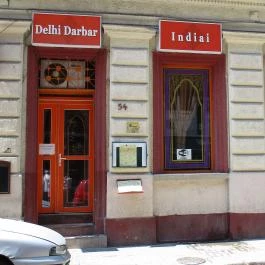 Delhi Darbar Indiai Étterem Budapest - Külső kép