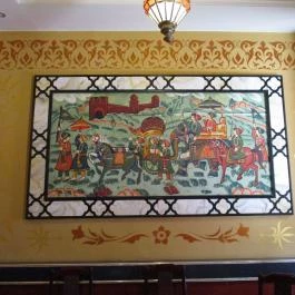 Delhi Darbar Indiai Étterem Budapest - Belső