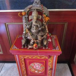 Delhi Darbar Indiai Étterem Budapest - Belső