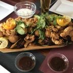 Falóka Bisztró Budapest - Étel/ital