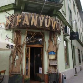 Fanyűvő Étterem, Budapest - Külső kép