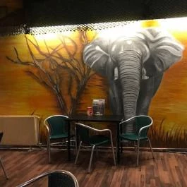 Feral Cafe, Budapest - Belső