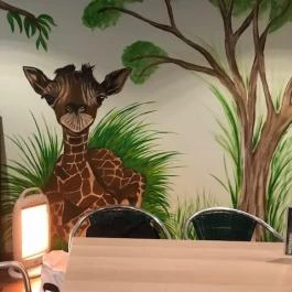 Feral Cafe, Budapest - Belső