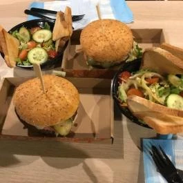 Feral Cafe, Budapest - Étel/ital