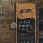 Firpo Burger & Bar Budapest - Étlap/itallap