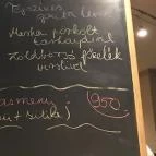 Fővárosi Állat- és Növénykert Étterme Budapest - Étlap/itallap