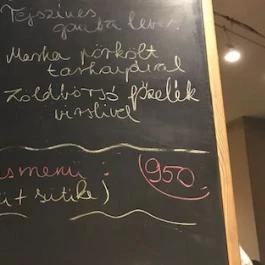 Fővárosi Állat- és Növénykert Étterme, Budapest - Étlap/itallap