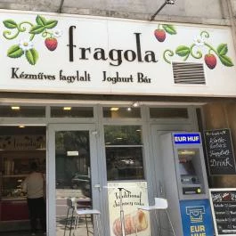 Fragola - Károly körút Budapest - Külső kép