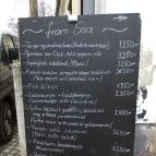 From Sea Szentendre - Étlap/itallap