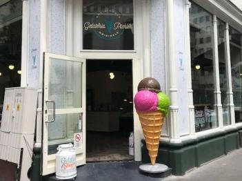 Gelateria Pichler Budapest