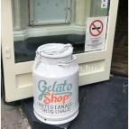 Gelateria Pichler Budapest - Belső