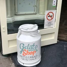 Gelateria Pichler Budapest - Belső