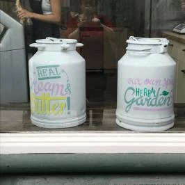 Gelateria Pichler Budapest - Belső