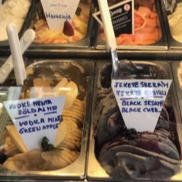 Gelateria Pichler Budapest - Étel/ital