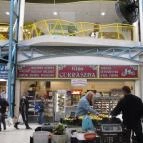 Gina Cukrászda - Lehel Csarnok Budapest - Belső