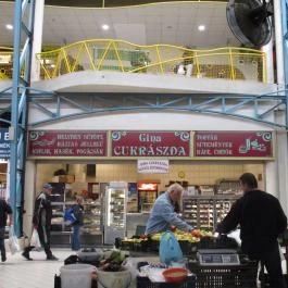 Gina Cukrászda - Lehel Csarnok, Budapest - Belső