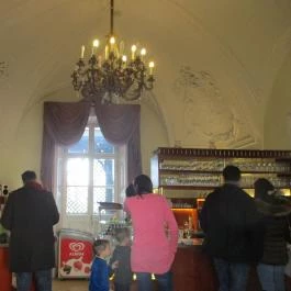 Kastélykávézó, Gödöllő - Belső