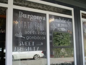 GomBRO'c Étterem Budapest