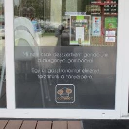 GomBRO'c Étterem, Budapest - Külső kép