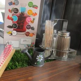 GomBRO'c Étterem, Budapest - Belső