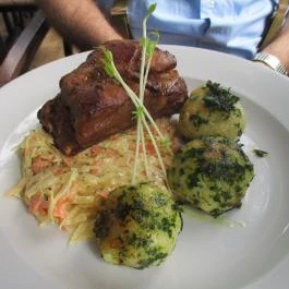 GomBRO'c Étterem, Budapest - Étel/ital