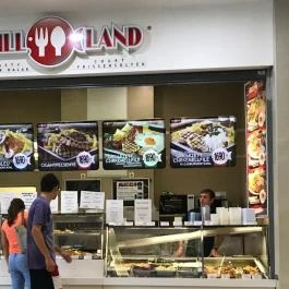 Grill Land - KöKi Terminál Budapest - Belső