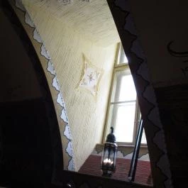 Habibi Vár, Budapest - Belső