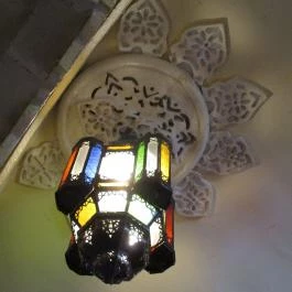 Habibi Vár, Budapest - Belső