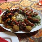 Habibi Vár Budapest - Étel/ital