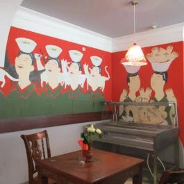 Hanoi Xua Autentikus Vietnámi Étterem, Budapest - Belső