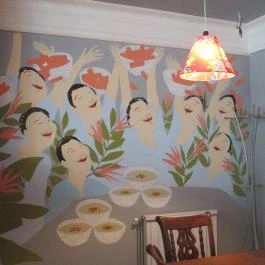 Hanoi Xua Autentikus Vietnámi Étterem, Budapest - Belső