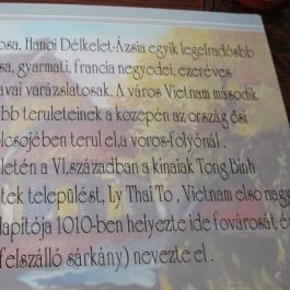 Hanoi Xua Autentikus Vietnámi Étterem, Budapest - Egyéb