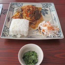 Hanoi Xua Autentikus Vietnámi Étterem, Budapest - Étel/ital