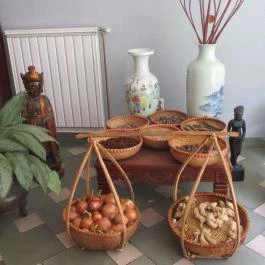 Hanoi Xua Autentikus Vietnámi Étterem, Budapest - Belső