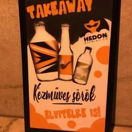 Hedon, Budapest - Belső