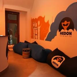 Hedon, Budapest - Belső