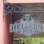 Heller's Pub & Étterem Budapest - Belső