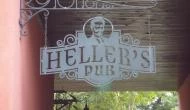 Heller's Pub & Étterem Budapest - Belső