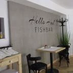HelloHal Fishbar Budapest - Belső