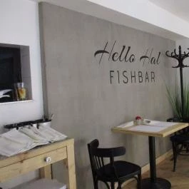 HelloHal Fishbar, Budapest - Belső