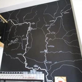 HelloHal Fishbar, Budapest - Belső