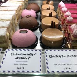 Hisztéria Kávézó & Fagyizó - WestEnd City Center, Budapest - Étel/ital