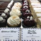 Hisztéria Kávézó & Fagyizó - WestEnd City Center Budapest - Étel/ital