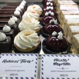 Hisztéria Kávézó & Fagyizó - WestEnd City Center, Budapest - Étel/ital