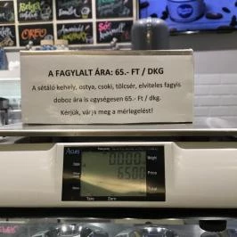 Hisztéria Kávézó & Fagyizó - WestEnd City Center, Budapest - Belső