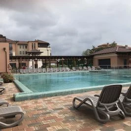 Caramell Premium Resort, Bük, Bükfürd? - Medence/kert