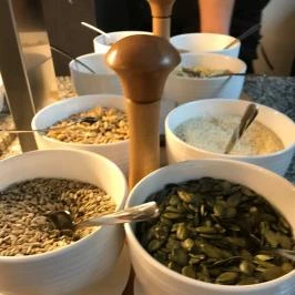 Hotel Caramell Mandala étterem, Bük, Bükfürd? - Étel/ital