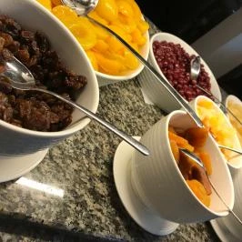 Hotel Caramell Mandala étterem, Bük, Bükfürd? - Étel/ital